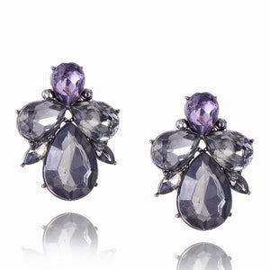 Rhinestone Crystal Earrings