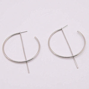 Hollow Drop Earrings