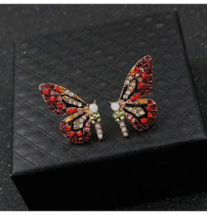 Cute Butterfly Stud Earrings