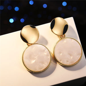 Acrylic Drop Earrings